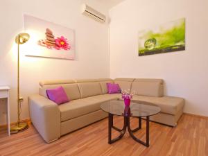 Posedenie v ubytovaní Apartment by the sea Rabac 1093