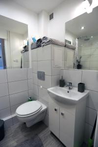 Ένα μπάνιο στο Studio Dana 75B