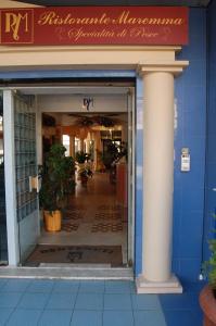 Exteriér nebo vchod ubytování Hotel Maremma Sul Mare