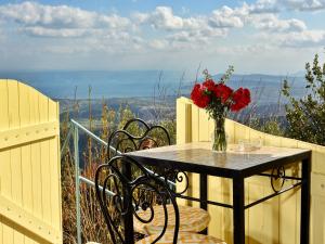 Paesaggio naturale nelle vicinanze of country house