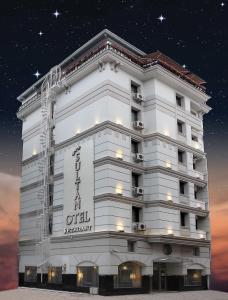 スィヴァスにあるSultan Hotelの白い建物