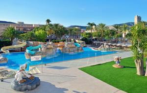 a large water park with a water slide at SOL by Meliá Barbados in Magaluf +33 photos