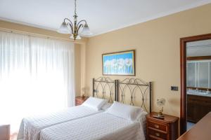 Кровать или кровати в номере Casa Lourido Lires