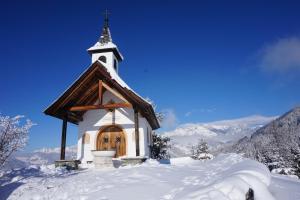 Το Hotel Seeblick τον χειμώνα
