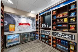 a store with many different types of food and beverages at Hampton Inn & Suites Harlingen in Harlingen