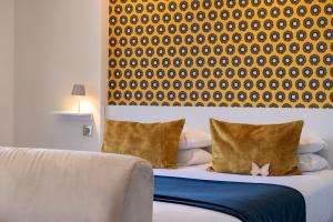 a bedroom with a bed and a couch at Santateresa in Bonifacio +89 photos