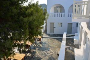 Balkón nebo terasa v ubytování Casa Grande Hotel