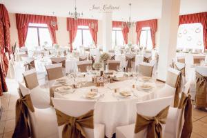 Restaurace v ubytování St Peter Vini