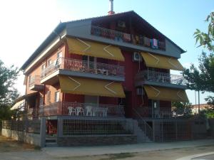 Budova, kde se apartmán nachází