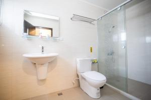 Ванная комната в Ai Lian Shan Shui Homestay