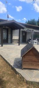Edifici on està situat la casa o xalet