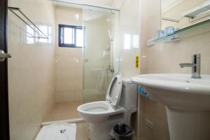 Ванная комната в Ai Lian Shan Shui Homestay