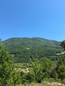 a view from the top of a mountain at Kod Marijanovića in Andrijevica