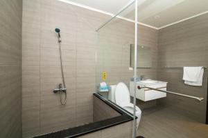 Ванная комната в Ai Lian Shan Shui Homestay