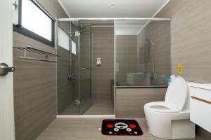 Ванная комната в Ai Lian Shan Shui Homestay