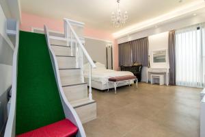 Postel nebo postele na pokoji v ubytování Ai Lian Shan Shui Homestay + 37 fotografií