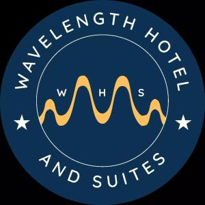 a logo for the american home and surf association at Wavelength Hotel and uites in Ibadan