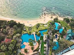 Vista aèria de The Palm Wongamat Beach Pattaya