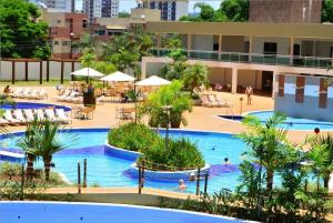 Billede fra billedgalleriet på Apartamento Riviera park i Caldas Novas