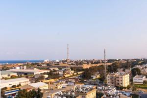 Nespecifikovaný výhled na destinaci Famagusta nebo výhled na město při pohledu z hotelu