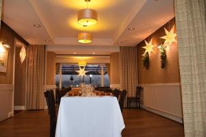 Restaurace v ubytování Ailean Chraggan