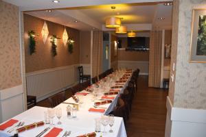 Restaurace v ubytování Ailean Chraggan