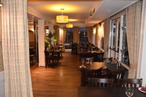 Restaurace v ubytování Ailean Chraggan