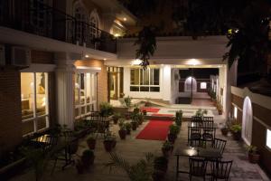 Hoone, kus hotell asub
