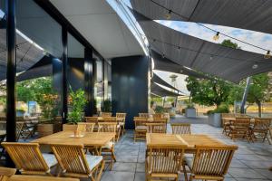 Un restaurant sau alt loc unde se poate mânca la Park Inn by Radisson Danube Bratislava
