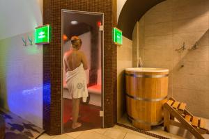 Kúpeľňa v ubytovaní Smrekowa Polana Resort & Spa