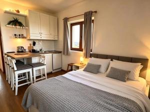 Cuina o zona de cuina de Guesthouse Pavlin