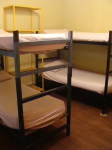 Postel nebo postele na pokoji v ubytování Intiaconcagua Hostel Habitaciones privadas