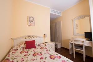 Postel nebo postele na pokoji v ubytování Park Villa - Boutique Hotel