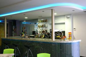 Lounge nebo bar v ubytování Hotel Campomar 3*** Superior
