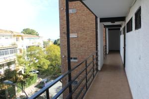 Balkon lub taras w obiekcie Bonanza Apartment