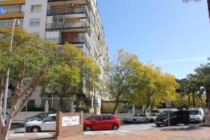 Budynek, w którym mieści się apartament