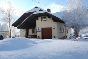 Appartement Zweikofelblick durante l'inverno
