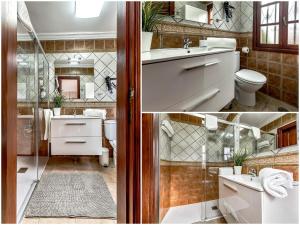 A bathroom at Windsor Panoramic Las Americas