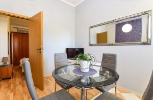 Ruang duduk di Apartments Jonjić