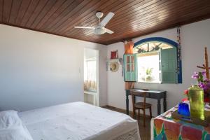Gallery image of Alfazema Cultural Bed and Breakfast in Arembepe