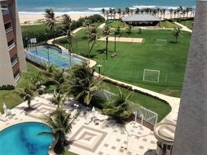 La pileta dentro o cerca de Scopa Beach Resort Fontenelle