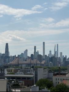 a view of a city skyline with buildings at Skylux Hotel - Long Island City in Queens