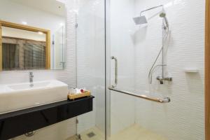 Koupelna v ubytování Hinoki Hotel - ONSEN Chiang Mai