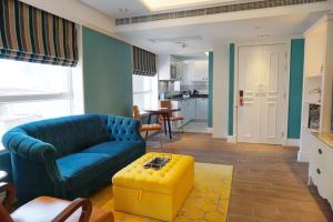 A cozinha ou kitchenette de Hotel Madera Hollywood