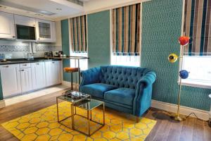 A cozinha ou kitchenette de Hotel Madera Hollywood