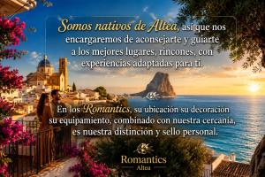 a picture of the island of albuforf with the words some nations be at Romantic - Garaje Incluido & ApartamentosAltea in Altea +15 photos