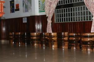 Χώρος καθιστικού στο Angkor Ruby Guesthouse
