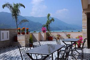 Paesaggio naturale nelle vicinanze dell'hotel