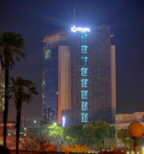 Budova, kde se hotel nachází