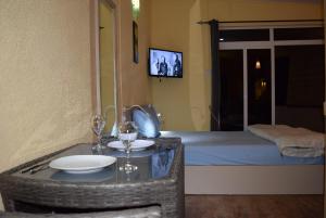 Postel nebo postele na pokoji v ubytování Baywatch Apartment